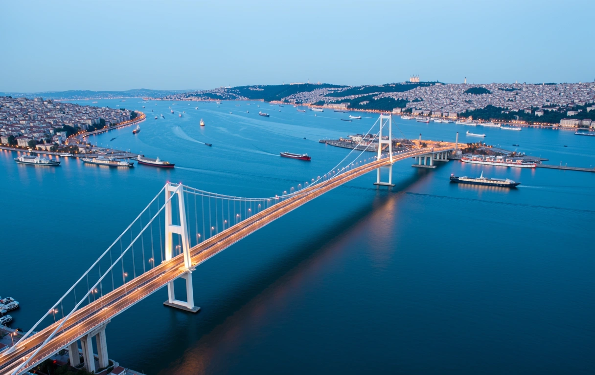 Strategic location in Istanbul