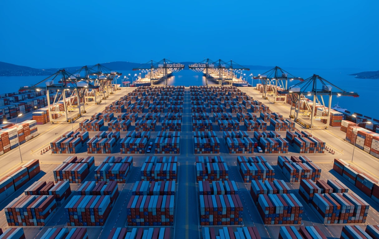 Eurasian supply chain logistics