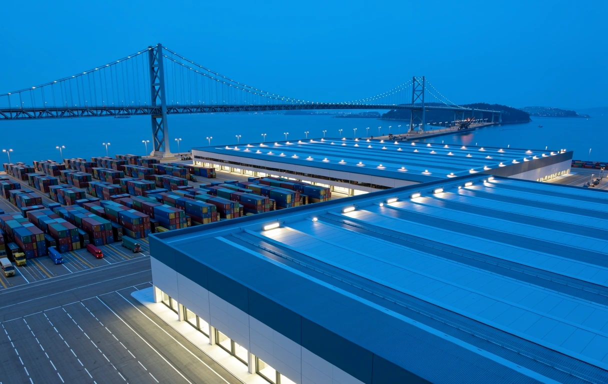 Strategic Eurasian logistics hub